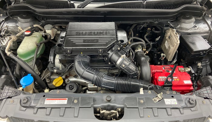 2018 Maruti Vitara Brezza ZDI + AMT, Diesel, Automatic, 58,556 km, Open Bonet