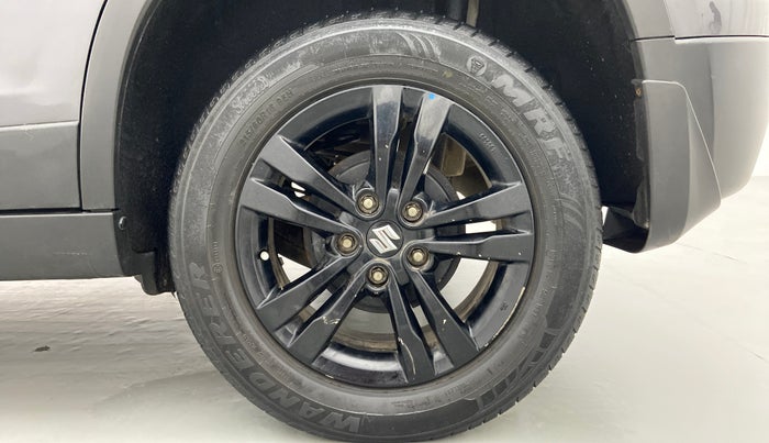 2018 Maruti Vitara Brezza ZDI + AMT, Diesel, Automatic, 58,556 km, Left Rear Wheel
