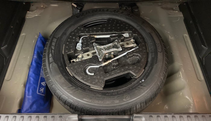2018 Maruti Vitara Brezza ZDI + AMT, Diesel, Automatic, 58,556 km, Spare Tyre