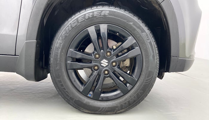 2018 Maruti Vitara Brezza ZDI + AMT, Diesel, Automatic, 58,556 km, Right Front Wheel