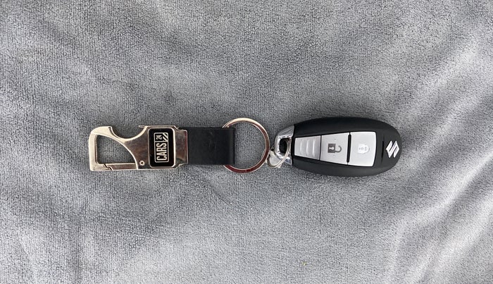 2018 Maruti Vitara Brezza ZDI + AMT, Diesel, Automatic, 58,556 km, Key Close Up