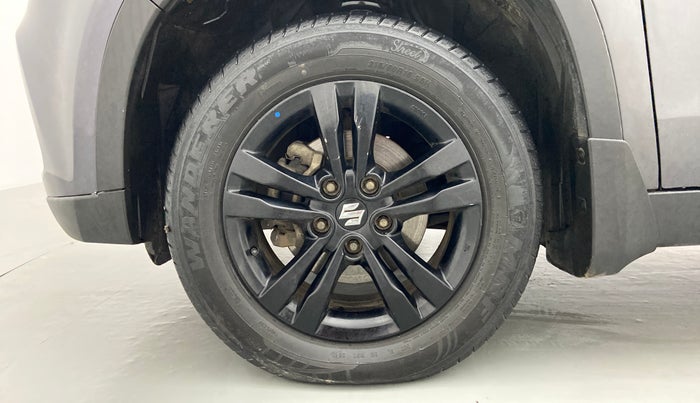 2018 Maruti Vitara Brezza ZDI + AMT, Diesel, Automatic, 58,556 km, Left Front Wheel