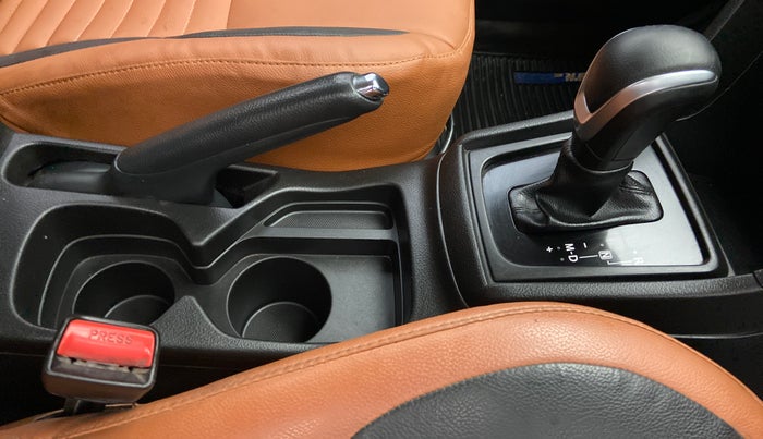 2018 Maruti Vitara Brezza ZDI + AMT, Diesel, Automatic, 58,556 km, Gear Lever