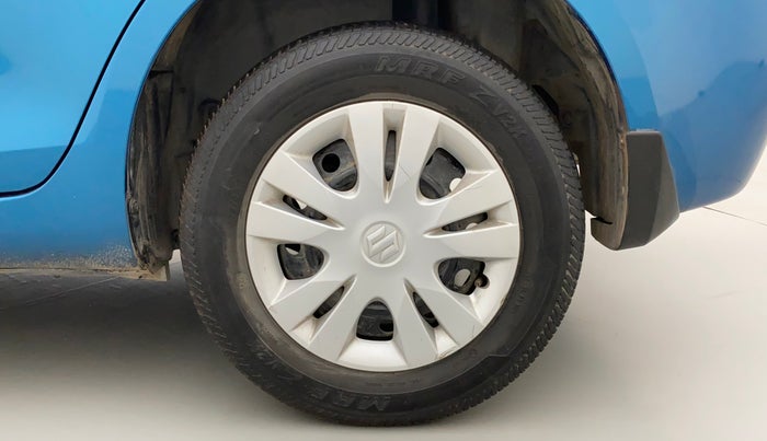 2012 Maruti Swift Dzire VXI, Petrol, Manual, 75,545 km, Left Rear Wheel