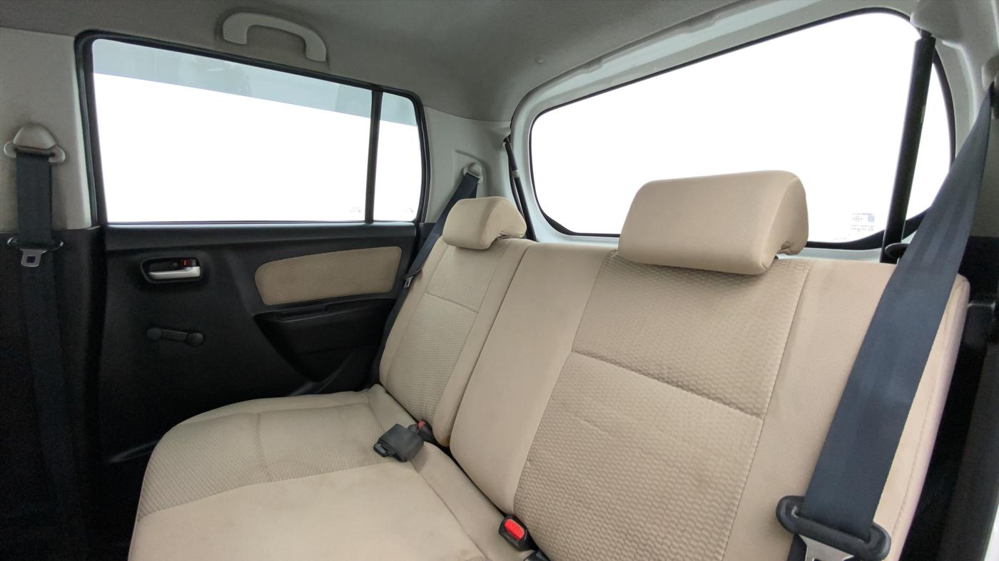 2017 Maruti Wagon R 1.0 LXI, Petrol, Manual, 72,757 km, Right Side Rear Door Cabin