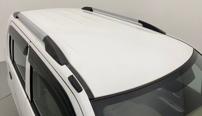 2017 Maruti Wagon R 1.0 LXI, Petrol, Manual, 72,757 km, Roof