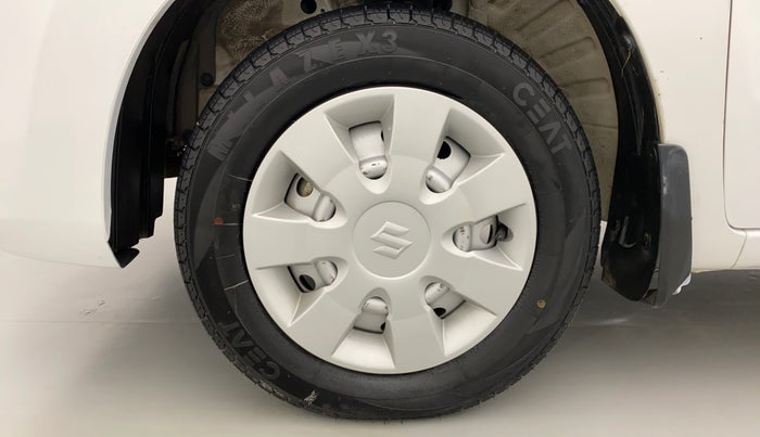 2017 Maruti Wagon R 1.0 LXI, Petrol, Manual, 72,757 km, Left Front Wheel