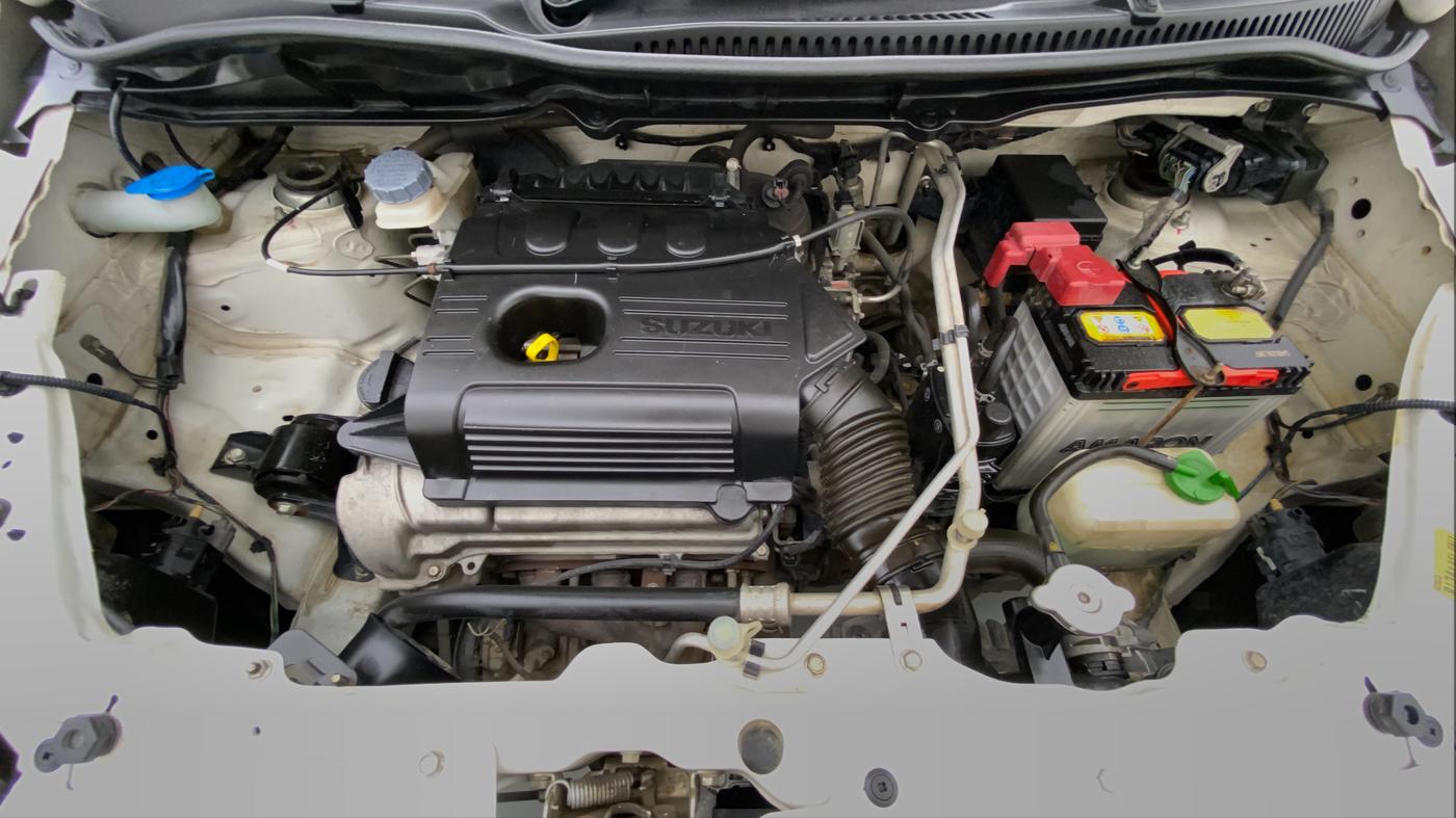 2017 Maruti Wagon R 1.0 LXI, Petrol, Manual, 72,757 km, Open Bonet