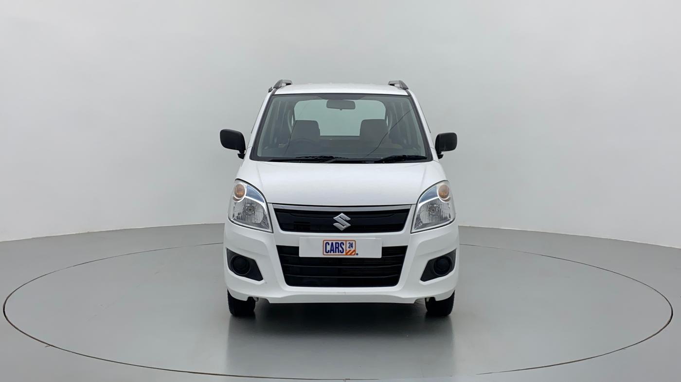 2017 Maruti Wagon R 1.0 LXI, Petrol, Manual, 72,757 km, Front