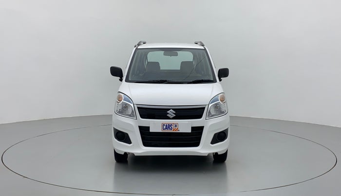 2017 Maruti Wagon R 1.0 LXI, Petrol, Manual, 72,757 km, Front