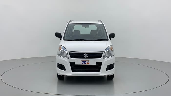 2017 Maruti Wagon R 1.0 LXI, Petrol, Manual, 72,757 km, Front