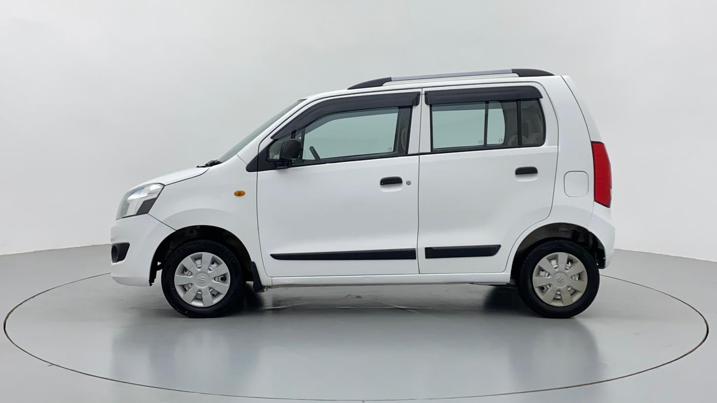 2017 Maruti Wagon R 1.0 LXI, Petrol, Manual, 72,757 km, Left Side