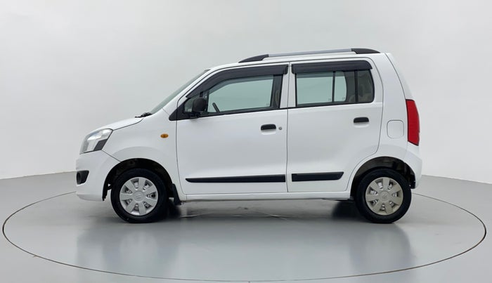 2017 Maruti Wagon R 1.0 LXI, Petrol, Manual, 72,757 km, Left Side