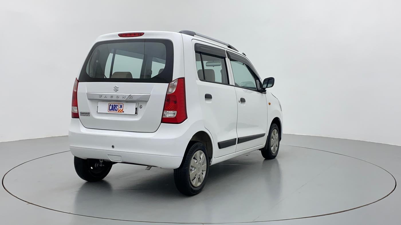 2017 Maruti Wagon R 1.0 LXI, Petrol, Manual, 72,757 km, Right Back Diagonal