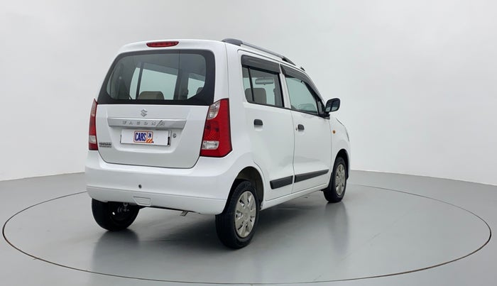 2017 Maruti Wagon R 1.0 LXI, Petrol, Manual, 72,757 km, Right Back Diagonal