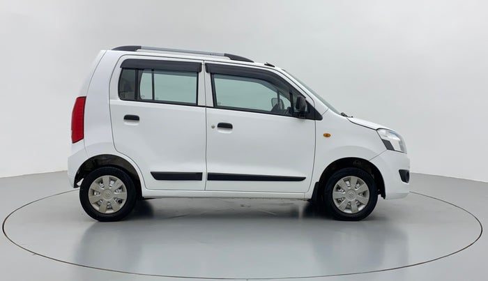 2017 Maruti Wagon R 1.0 LXI, Petrol, Manual, 72,757 km, Right Side View