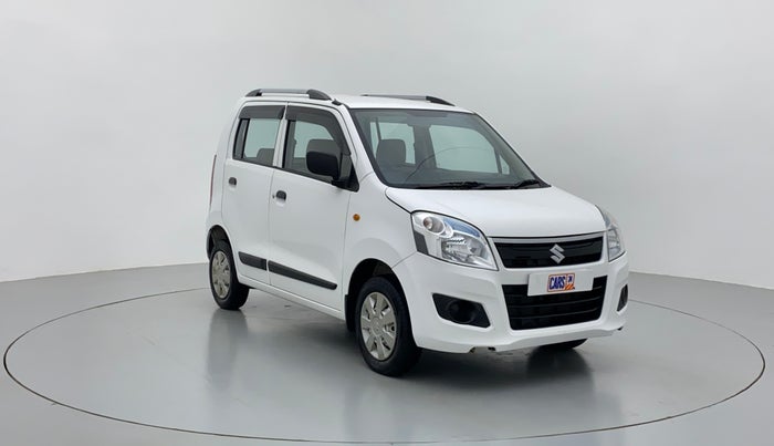 2017 Maruti Wagon R 1.0 LXI, Petrol, Manual, 72,757 km, Right Front Diagonal