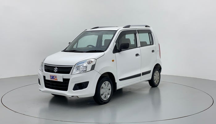 2017 Maruti Wagon R 1.0 LXI, Petrol, Manual, 72,757 km, Left Front Diagonal