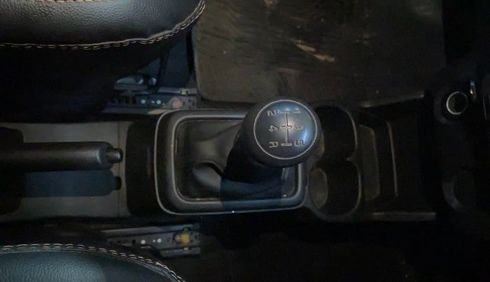 2022 Maruti S PRESSO VXI (O), Petrol, Manual, 11,105 km, Gear Lever
