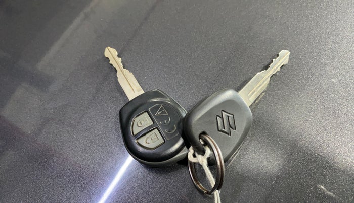 2022 Maruti S PRESSO VXI (O), Petrol, Manual, 11,105 km, Key Close Up