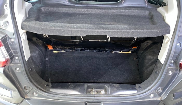 2022 Maruti S PRESSO VXI (O), Petrol, Manual, 11,105 km, Boot Inside