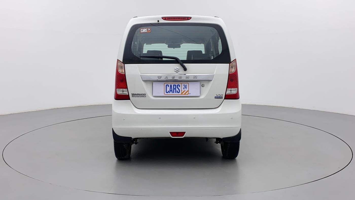 2016 Maruti Wagon R 1.0 VXI AMT, Petrol, Automatic, 60,357 km, Back/Rear