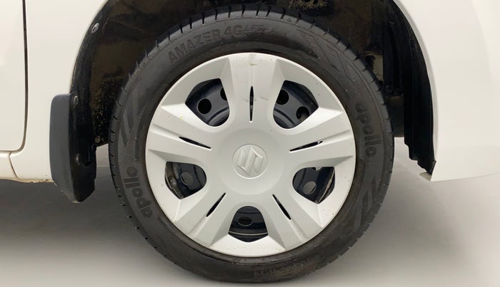2016 Maruti Wagon R 1.0 VXI AMT, Petrol, Automatic, 60,357 km, Right Front Wheel