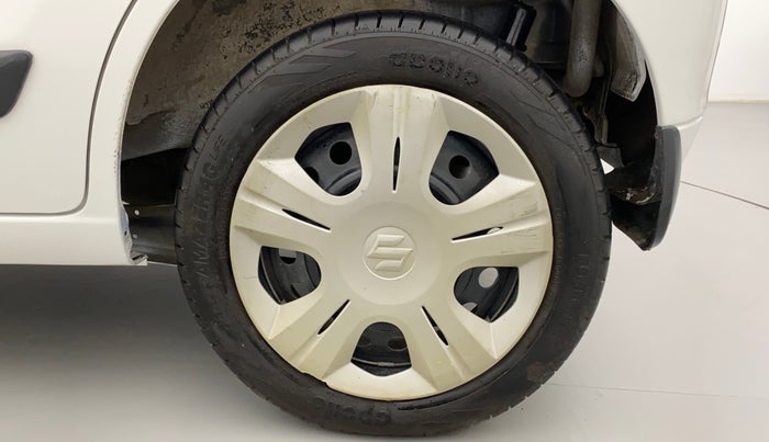2016 Maruti Wagon R 1.0 VXI AMT, Petrol, Automatic, 60,357 km, Left Rear Wheel