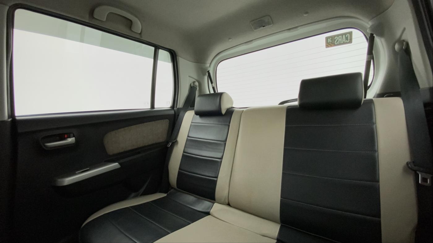 2016 Maruti Wagon R 1.0 VXI AMT, Petrol, Automatic, 60,357 km, Right Side Rear Door Cabin