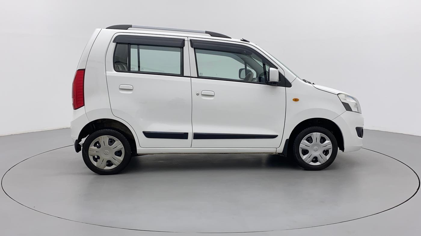 2016 Maruti Wagon R 1.0 VXI AMT, Petrol, Automatic, 60,357 km, Right Side View