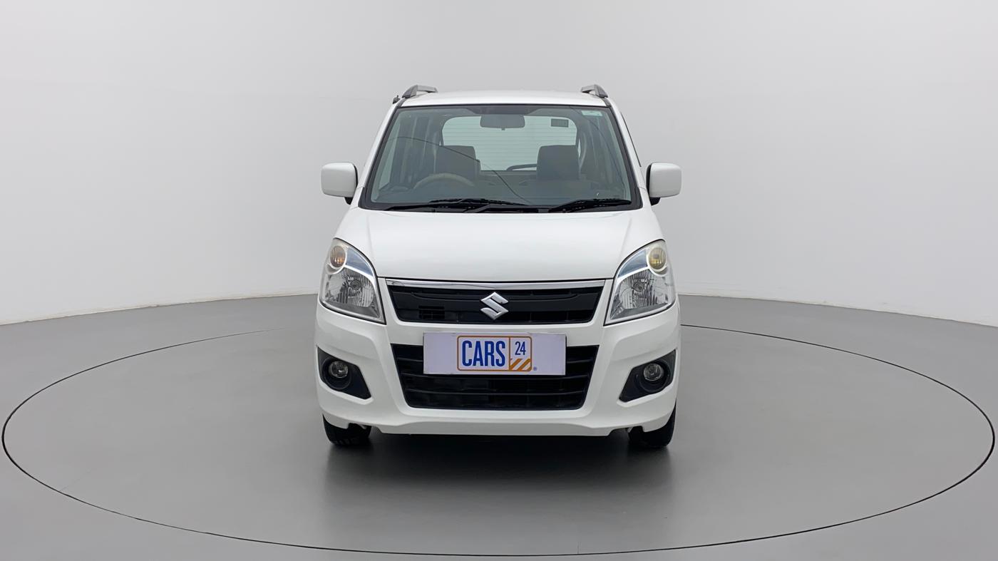 2016 Maruti Wagon R 1.0 VXI AMT, Petrol, Automatic, 60,357 km, Front