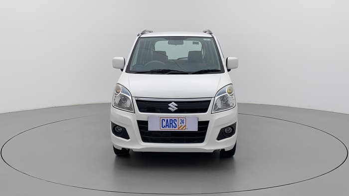2016 Maruti Wagon R 1.0 VXI AMT, Petrol, Automatic, 60,357 km, Front