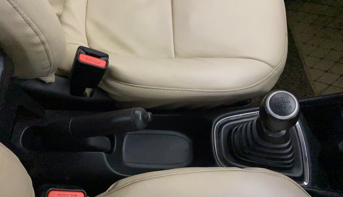 2020 Honda Amaze 1.2L I-VTEC S, Petrol, Manual, 57,465 km, Gear Lever