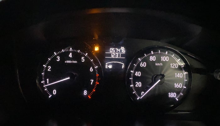 2020 Honda Amaze 1.2L I-VTEC S, Petrol, Manual, 57,465 km, Odometer Image