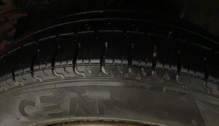 2020 Honda Amaze 1.2L I-VTEC S, Petrol, Manual, 57,465 km, Left Rear Tyre Tread
