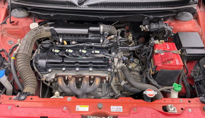 2017 Maruti Baleno ALPHA PETROL 1.2, Petrol, Manual, 80,546 km, Open Bonet