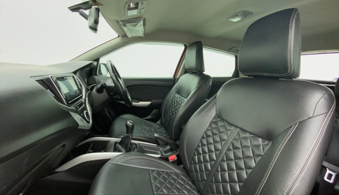 2017 Maruti Baleno ALPHA PETROL 1.2, Petrol, Manual, 80,546 km, Right Side Front Door Cabin