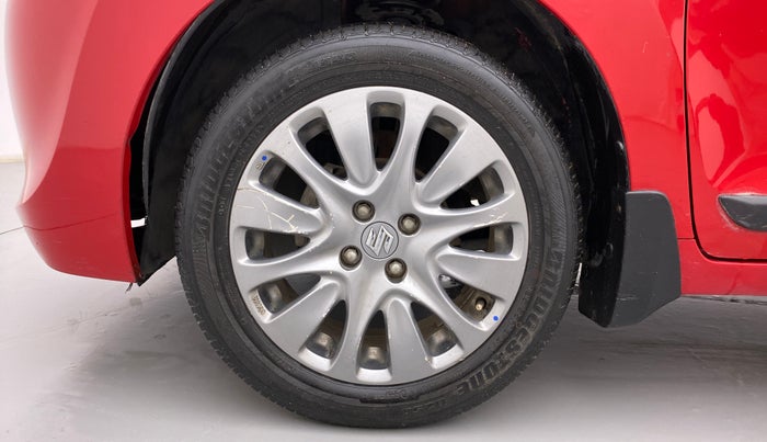 2017 Maruti Baleno ALPHA PETROL 1.2, Petrol, Manual, 80,546 km, Left Front Wheel
