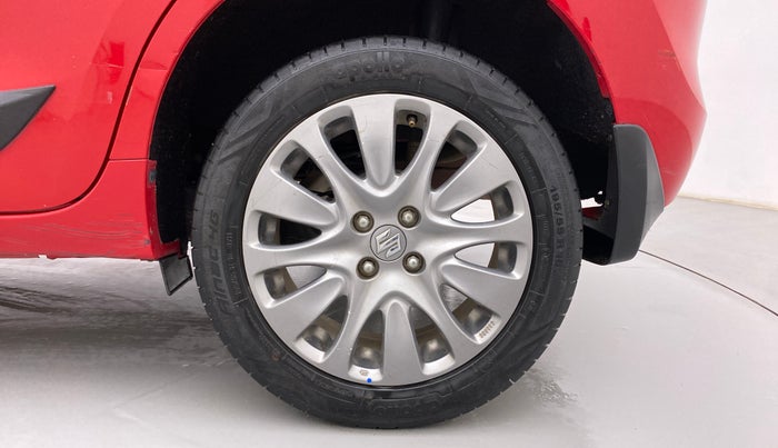 2017 Maruti Baleno ALPHA PETROL 1.2, Petrol, Manual, 80,546 km, Left Rear Wheel