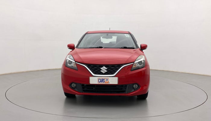 2017 Maruti Baleno ALPHA PETROL 1.2, Petrol, Manual, 80,546 km, Front