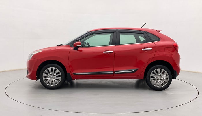 2017 Maruti Baleno ALPHA PETROL 1.2, Petrol, Manual, 80,546 km, Left Side