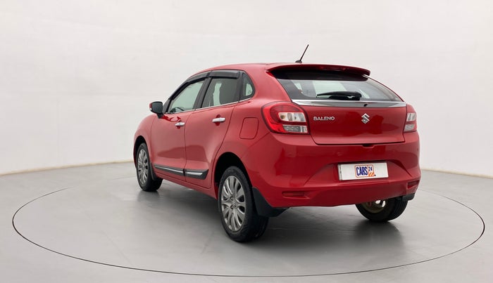 2017 Maruti Baleno ALPHA PETROL 1.2, Petrol, Manual, 80,546 km, Left Back Diagonal