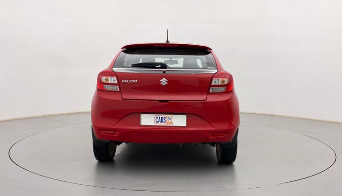 2017 Maruti Baleno ALPHA PETROL 1.2, Petrol, Manual, 80,546 km, Back/Rear
