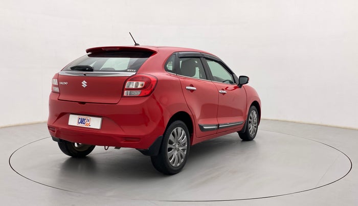 2017 Maruti Baleno ALPHA PETROL 1.2, Petrol, Manual, 80,546 km, Right Back Diagonal