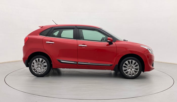 2017 Maruti Baleno ALPHA PETROL 1.2, Petrol, Manual, 80,546 km, Right Side View