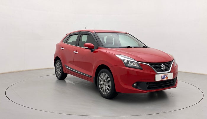 2017 Maruti Baleno ALPHA PETROL 1.2, Petrol, Manual, 80,546 km, Right Front Diagonal