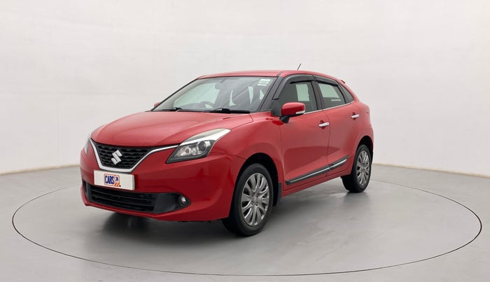2017 Maruti Baleno ALPHA PETROL 1.2, Petrol, Manual, 80,546 km, Left Front Diagonal