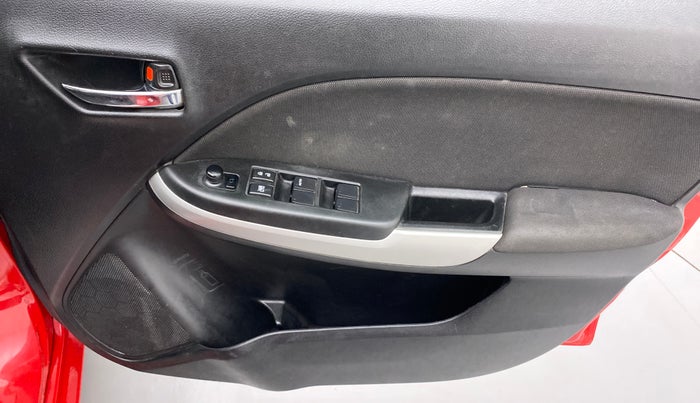 2017 Maruti Baleno ALPHA PETROL 1.2, Petrol, Manual, 80,546 km, Driver Side Door Panels Control