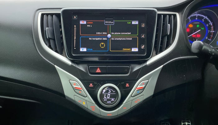 2017 Maruti Baleno ALPHA PETROL 1.2, Petrol, Manual, 80,546 km, Air Conditioner