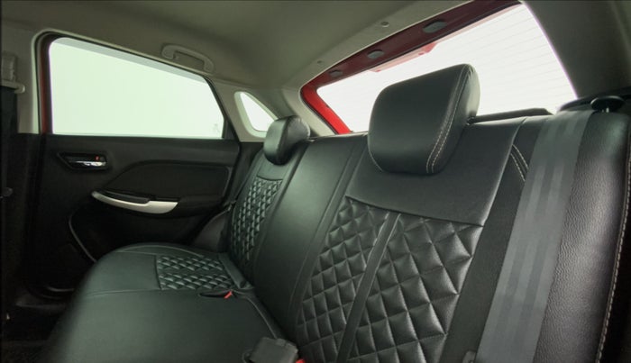 2017 Maruti Baleno ALPHA PETROL 1.2, Petrol, Manual, 80,546 km, Right Side Rear Door Cabin